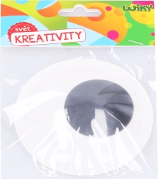 Movable self-adhesive eye 10 cm