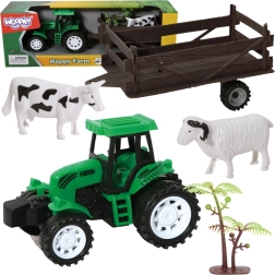 Traktor haagise ja loomadega Woopie