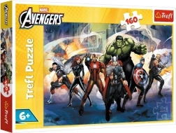 Puzzle 160 pieces – superpowers – DISNEY MARVEL The Avengers – Trefl