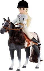 Lottie Jockey Doll with Welsh Pony
