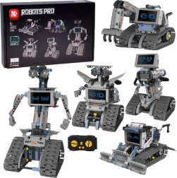 Robotikomplekt 5‑ühes kaugjuhtimisega