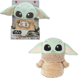 Hüppav Grogu STAR WARS pehme mänguasi 28 cm