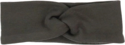 Infant cotton headband Nicol Mia – dark brown