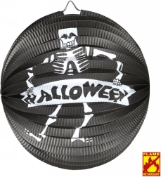 Skeleti lampion 25 cm
