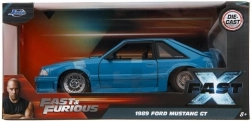 Jada Toys 1989 Ford Mustang GT 1:24 Fast & Furious 10 metallmudel