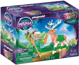 Playmobil metsahaldjas salapärase loomakesega