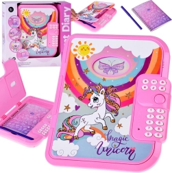 Interaktiivne koodiga salapäevik 2-ühes võluvineer