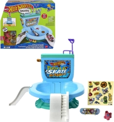 HOT WHEELS Skate Flush & Go – toilet-shaped fingerboard skatepark