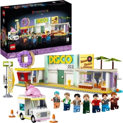 LEGO Ideas BTS Dynamite ehituskomplekt 21339