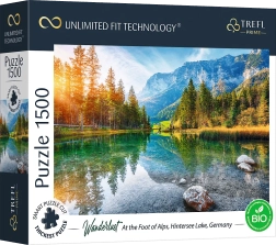 Trefl Prime puzzle UFT Lake Hintersee, Germany – 1500 pieces