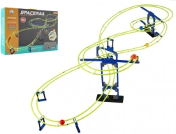 Spaceraili kuulirada – loominguline ehituskomplekt 220 detailiga