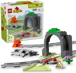 LEGO® DUPLO® 10425 Raudteetunnel ja rööpad – laienduskomplekt