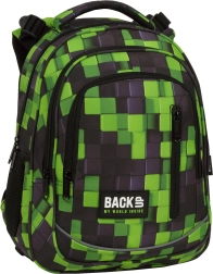 Koolikott BackUP Metasphere roheline-must 24 l