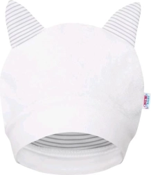 Luksuslik laste talvemüts kõrvadega New Baby Snowy Collection 86 (12–18 k)