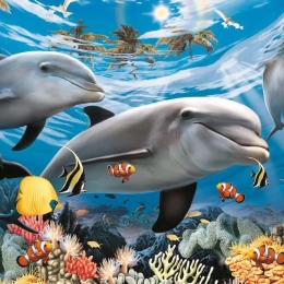 Puzzle Caribbean Smile 60 pieces RAVENSBURGER