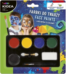 Kidea Face Paint Set - 1 piece