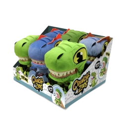 Plüüsist dinosaurus Crunchazoos heliga