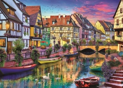 Pusle 2000 tükki – Colmar, Prantsusmaa