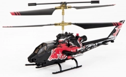 RC helikopter Red Bull Cobra TAH-1F 26 cm, 2.4 GHz ja LED
