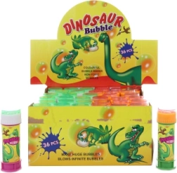 Dinosaur bubble maker for kids