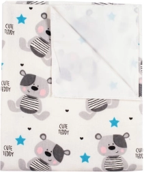 Veekindel flanell-alus NEW BABY Cute Teddy