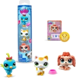 Littlest Pet Shop figuurid, 3 tk
