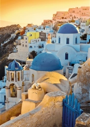 Pusle TREFL Premium Plus Photo Odyssey: Oia, Santorini 1000 tükki
