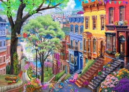 Puzzle Spring City 500 Pieces