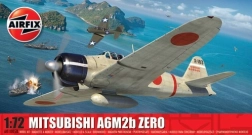 Plastikmudelist lennuk Mitsubishi A6M2b Zero 1/72