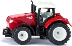 Punane traktor Mauly X540