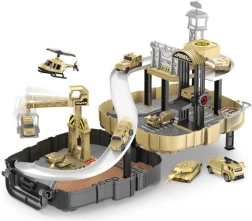 Sõjaväebaas 2 autoga seljakotis