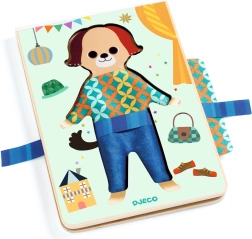 Djeco puidust koera riietamiskomplekt