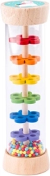 WOODYLAND Rainbow Rain Rattle