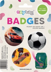 Set of Interchangeable Badges OXY Sherpy Sport