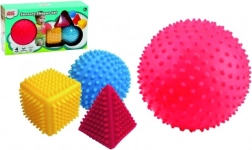 LITTLE HERO sensoorne geomeetriliste kujundite komplekt, 4 tk