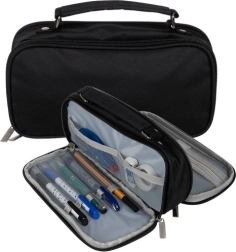 Volditav kahe sektsiooniga koolipinal Maaleo – must