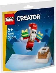 Lego Creator – Jõuluvana ja jõulutoss