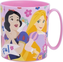 Plastist kruus 390 ml DISNEY PRINTSESSID – roosa