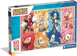 Clementoni pusle siil Sonic MAXI 60 tükki