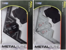 Patareitoitel metallist lennuk tagasiveoga