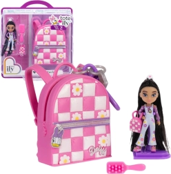 Disney ILY 4Ever Tote-ily Teenies moekas mininukk Daisy motiiviga koos aksessuaaridega