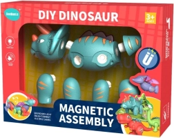 Magnetiline kokkupandav triceratops