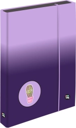 A4 vihikukarp Jumbo OXY NEXT Ombre Purple