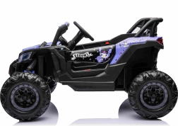 Laste elektriline auto buggy 4x4 KUROMI – lilla