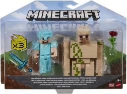 Minecrafti figuurid 8 cm – kahekordne pakk lisadega