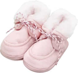 Uued talvised beebipapud New Baby roosad 3–6 kuud