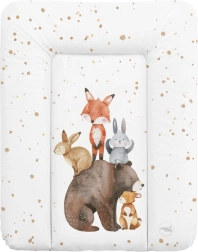 Ceba Baby pehme mähkimisalus Basic Forest Friends 50 × 70 cm