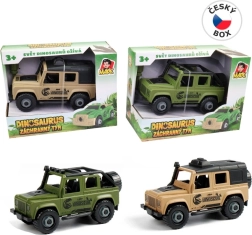 Plastist mänguauto Jeep CITY COLLECTION 16 cm