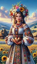 Diamond Painting – Girl with Sunflowers 30 × 40 cm