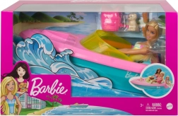 Barbie mootorpaat nuku ja kutsikaga